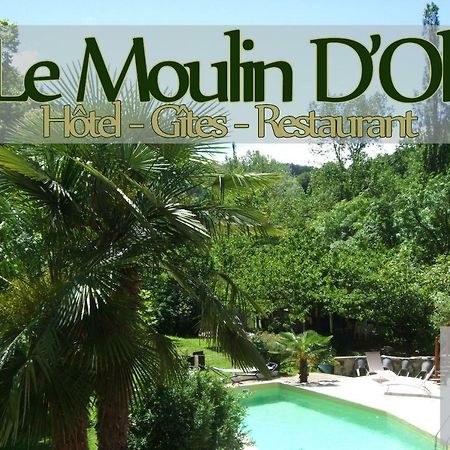 Hotel Le Moulin D'Olt Ла-Канург Экстерьер фото