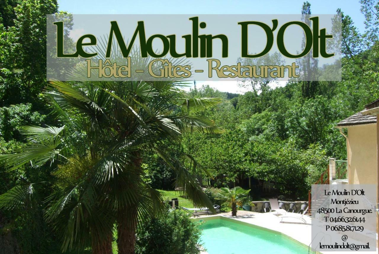 Hotel Le Moulin D'Olt Ла-Канург Экстерьер фото